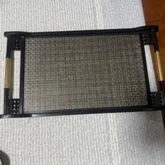 長角盆 盆 トレー 和食器 網代模様