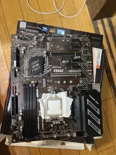 MSI Z390 GAMING PRO CARBON COREi5-9400F - メルカリ