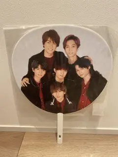 SixTONES 集合うちわ