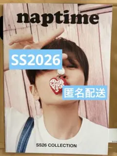ナップタイム　naptime SS2026 ルックブック　ショッパー付きのサムネイル