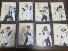 ツイステッドワンダーランド キャラクターカード 8枚セット