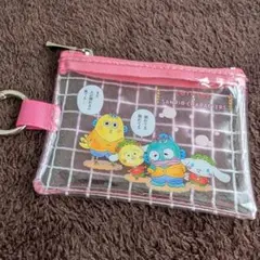 コジコジ サンリオキャラクターズ クリアポーチ