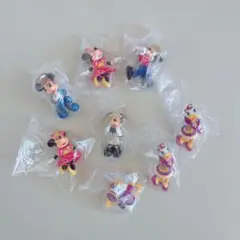 【新品.未使用】☆ディズニー☆ミニフィギュアコレクション☆8点セット☆