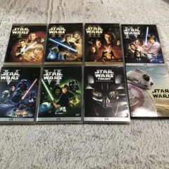 STAR WARS エピソード1〜7 & ボーナスディスク セット！