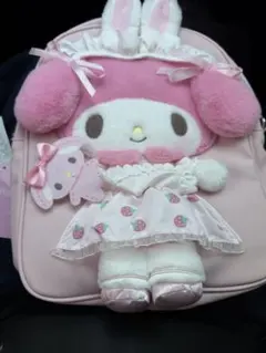 Sanrio マイメロディ大賞第4弾 メロディ ショルダーバッグ うさぎ