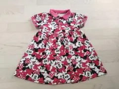 X-girl×Disney ミニーマウス 半袖ワンピース 110cm
