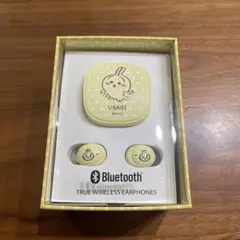 ちいかわ完全ワイヤレスイヤホン３ (うさぎ レモンイエロー　新品未使用