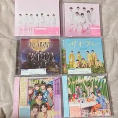 なにわ男子 CD まとめ売り
