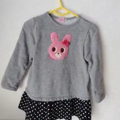 ミキハウスホットビスケッツワンピース