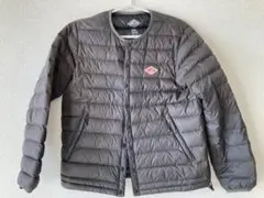 DANTON ダントン　クルーネックインナーダウン36