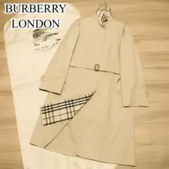 貴重 BURBERRY LONDON バーバリーロンドン ステンカラーコート