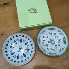 Disney Winnie the Pooh プレートセット 2枚