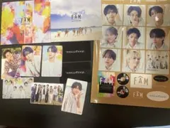 まとめ売り☆タイムレス☆FAM初回限定トレカカード☆フォトブック☆ステッカー