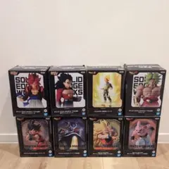 新品未開封！プライズフィギュア 9点まとめ売り ドラゴンボール 五等分