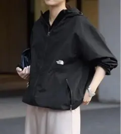 THE NORTH FACE コンパクトジャケット　M ブラック