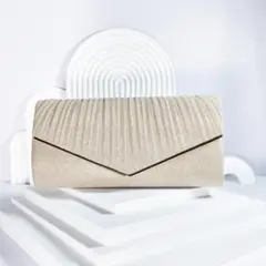 ✨新品✨ パーティー クラッチバッグ ゴールド ショルダー 華やか チェーン