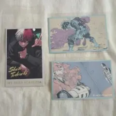 僕のヒーローアカデミア ヒロアカ原画展　メモリアルコレクション　轟焦凍