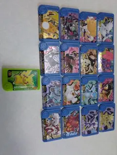 ポケモンフレンダピック 17枚セット
