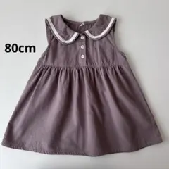 西松屋ノースリーブワンピース80cmのサムネイル