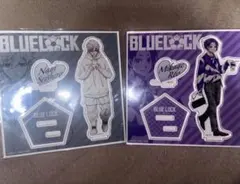 ブルーロック 凪誠士郎 御影玲王アクリルスタンド 私服　vol.4マズル　原作絵