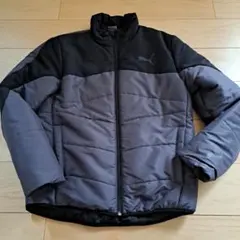 Puma ジップアップジャケット グレー/ブラック