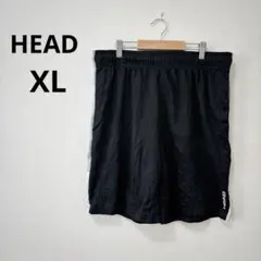 ヘッド ハーフパンツ メッシュ XL ブラック ポリエステル スポーツのサムネイル