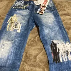 122☆ストンプスタンプ　スターウォーズ　ズボン