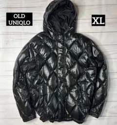 OLD UNIQLO オールドユニクロ ダイヤキルト ダウンジャケット
