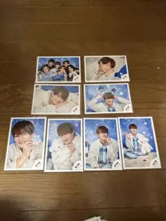 浮所飛貴　公式写真　8枚セット　美少年　ACEes