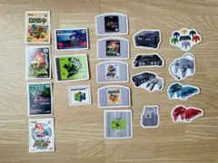 ニンテンドーミュージアム ステッカーセット バラ売り20枚 - メルカリ