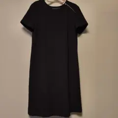 ZARA BASIC ブラックワンピース