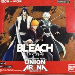 UNION ARENA 春秋戦国大戦 キングダム 未開封 1BOX テープ付き - メルカリ