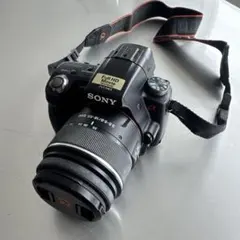 最終値下げ】SONY α65 ボディ + 標準・望遠Wレンズセット - メルカリ
