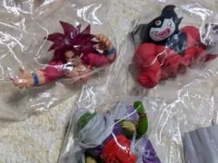 HG ドラゴンボール03 超サイヤ人４孫悟空　ピッコロ　ゴマー⚠️内袋未開封