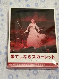 u*r様 映画ポスター B1 両面印刷【果てしなきスカーレット】非売品 通常版 u*r様 映画ポスター B1 両面印刷【果てしなきスカーレット】非売品