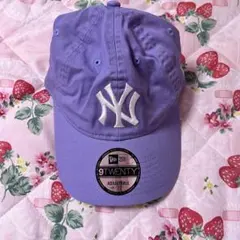 New Era 9TWENTY 紫キャップ 調整可能