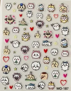 【ネイル】ちいかわ／うさぎ／ハチワレ／ももんが／ちいかわネイル／ネイルシール