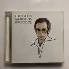 ELTON JOHN GREATEST HITS 1970-2002