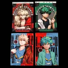 最強ジャンプ 爆豪勝己 緑谷出久 付録 僕のヒーローアカデミア ステッカー 4枚