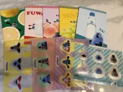 パペットスンスン☆ノート 全5種＆ブックマーカー 全4種 計9点 セブンイレブン