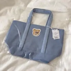 新品未開封】フェイラー オールドテディワッペントートバッグ(小) L