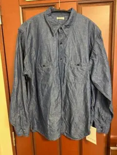 NICENESS MOLINA CHAMBRAY WORK SHIRTのサムネイル