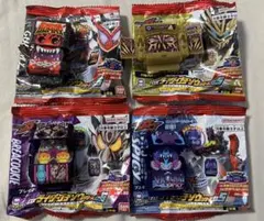 DXライダーゴチゾウシリーズ05 表情違い　コンプリートセット