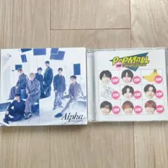 なにわ男子　CD アルバム　+Alpha　POPMALL Blu-ray