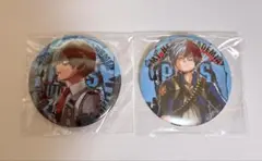 僕のヒーローアカデミア　ヒロアカ　轟焦凍　原作缶バッジ