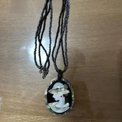 ハンドメイド 貝殻 ネックレス