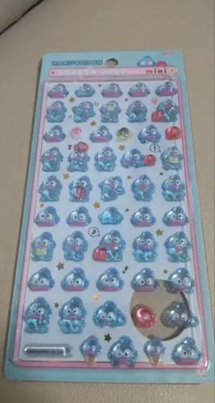 【正規品】ボンボンドロップシール　ミニ　サンリオ　ハンギョドン