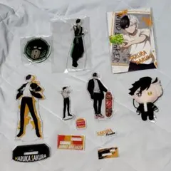 WIND BREAKER　ウィンブレ　アクスタ　まとめ売り　桜遥