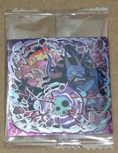 ONEPIECE　ウエハース　シール　カイドウ　ビッグ・マム