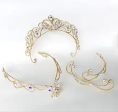 ティアラ　４点セット